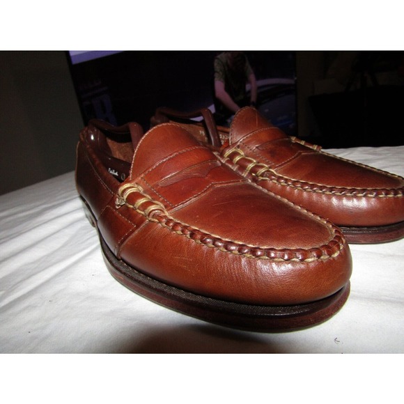 POLO Ralph Lauren men's bench made D Penny Loafer Classic